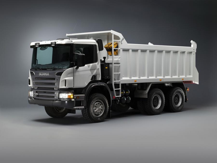  Scania P380 6x4 Tipper 2004 года  (фото 3 из 16)